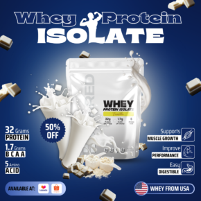 BShred Ad Posters Whey Protein Milk