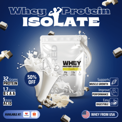 BShred Ad Posters Whey Protein Milk