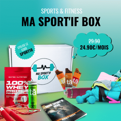 Ma Sport'if Box Feed Ads
