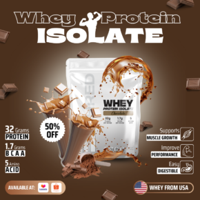 Whey Protein Isolate Bshred Choco